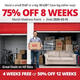 Access Storage - Orillia Promotion