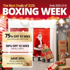 Access Storage - Orillia Promotion