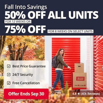 Access Storage - Orillia Promotion