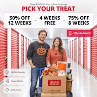 Access Storage - Orillia Promotion