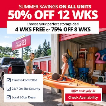Access Storage - Orillia Promotion