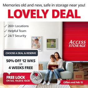 Access Storage - Orillia Promotion