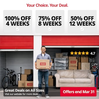 Access Storage - Orillia Promotion