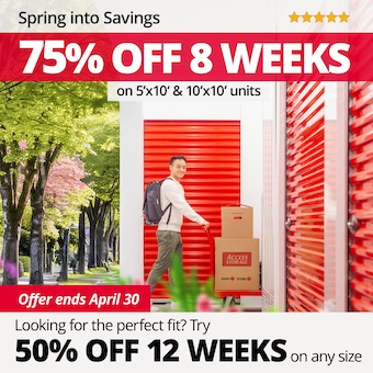 Access Storage - Orillia Promotion