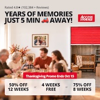 Access Storage - Orillia Promotion