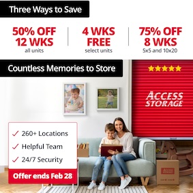 Access Storage - Orillia Promotion